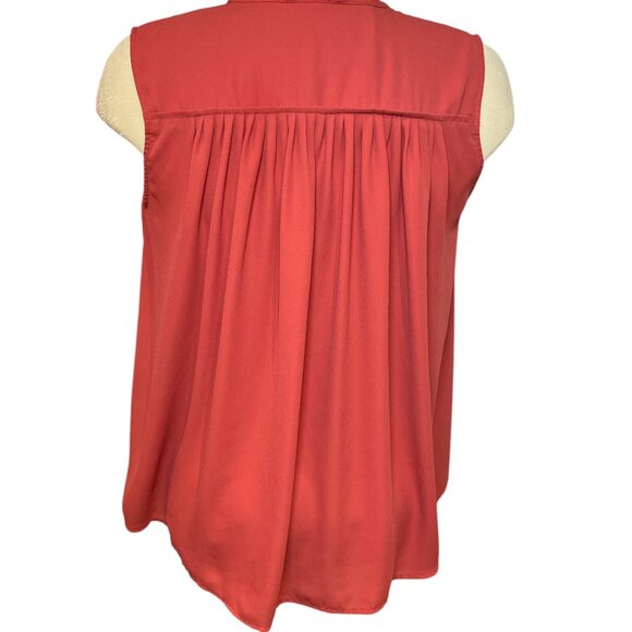 LUCKY BRAND Tank Top Size Large**No size tag Burnt Orange - Picture 2 of 6